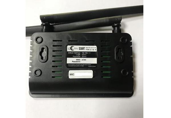 WIFI Роутер-маршрутизатор uClan S300RT WiFi до 300Мбіт/c